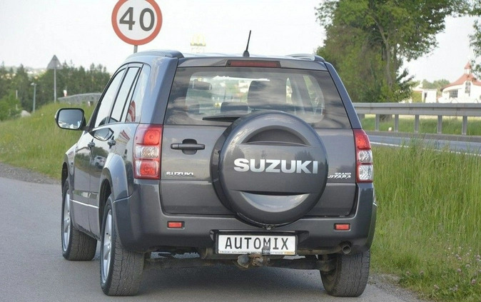 Suzuki Grand Vitara cena 37269 przebieg: 192189, rok produkcji 2011 z Zalewo małe 352